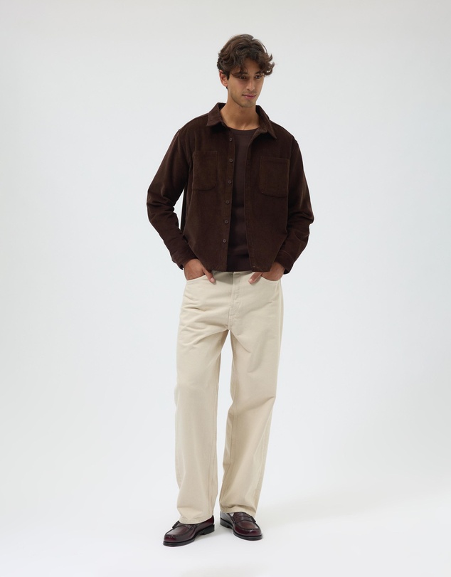 AERE - Lightweight Organic Cotton Crew Neck Knit Jumper