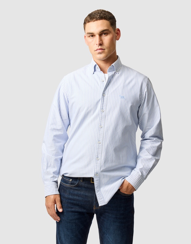 Rodd & Gunn - Gunn Oxford Stripe 4 Of Shirt