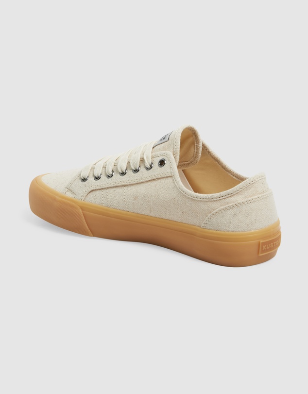 Kustom - World Wide Low Natural Hemp Sneaker