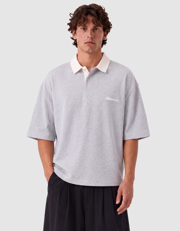 Zanerobe - Box Crop Fleece Polo