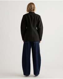 Decjuba - Ruby Barrel Sleeve Blazer