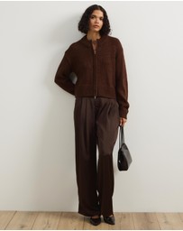 Atmos&Here - Ava Zip Through Cardigan