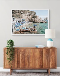 Amichi Co - Vita Bella Fine Art Print