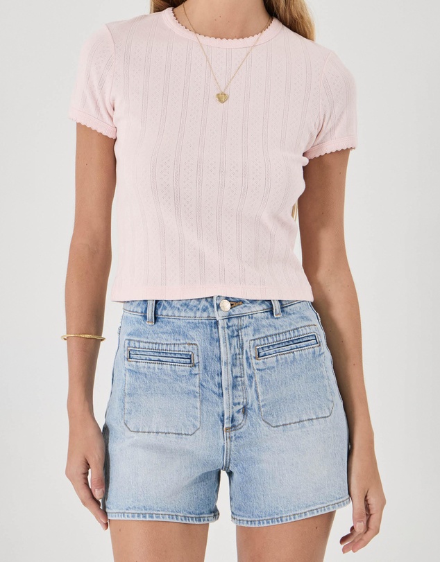 Rolla's - Mirage Lila Shorts