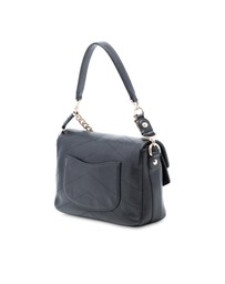 Pre-Loved by Azura Reborn - Pre-Loved Mini Quilted Sheepskin Double Chevron Flap