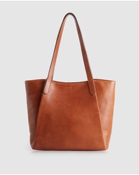 Evity - Josie Leather Tote Bag