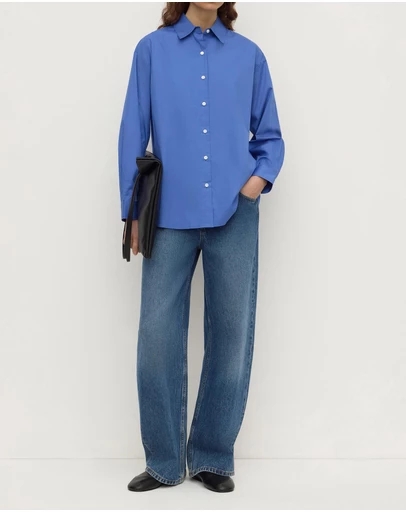 Assembly Label - Micha Poplin LS Shirt