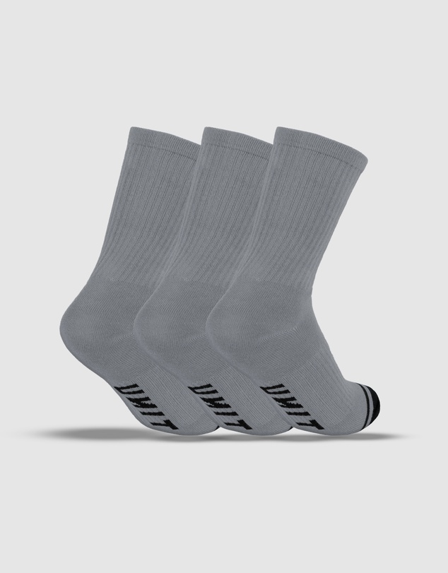 UNIT - UNIT Crew Youth Hi-Lux Socks (3 Pack)