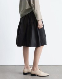 & Other Stories - Puff A-Line Midi Skirt