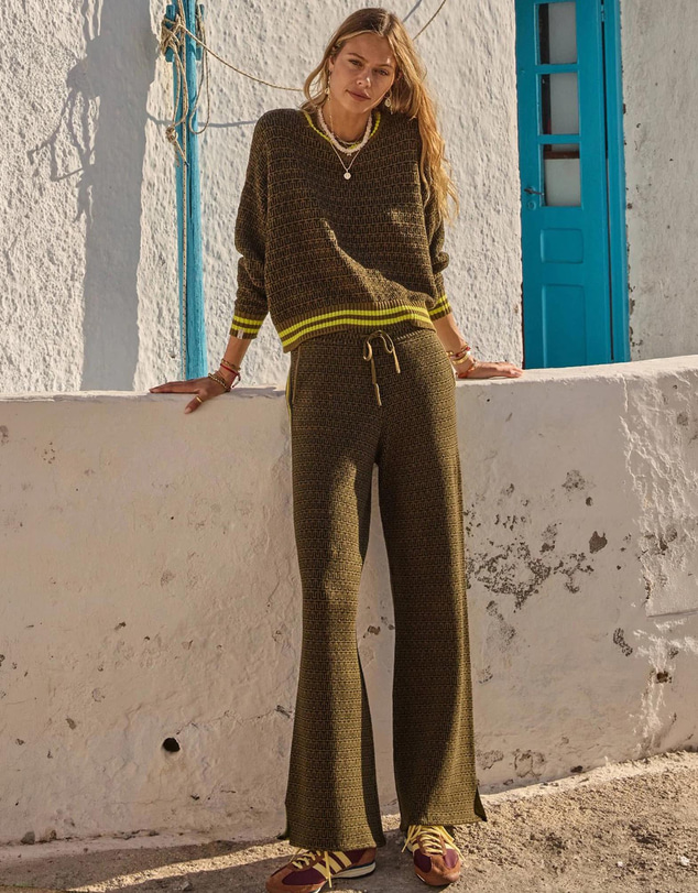 The Upside - Castilla Juniper Knit Pants