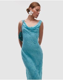 TOPSHOP - Premium Double Layered Cowl Slip