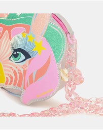 Billieblush - Zebra Chain Crossbody Handle Bag - Babies-Teens