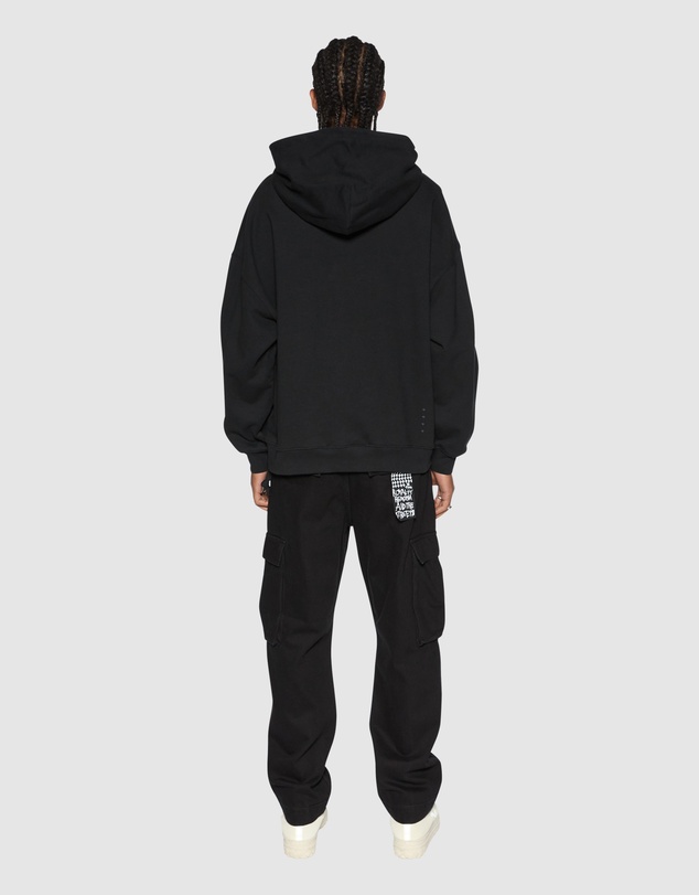 Ksubi - Sott Ekcess Hoodie Jet Black