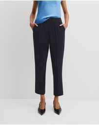 Country Road - Pleated Tapered Pant