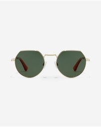 Hawkers Co - HAWKERS - Polarized Green AURA  Sunglasses for Men and Women UV400