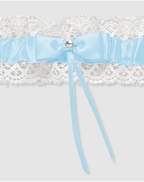 B Free Intimate Apparel - Bridal Garter Vintage Lace