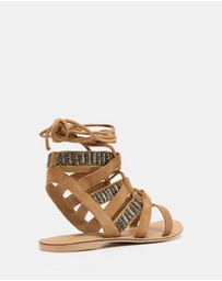 Just Because - Kealani Leather Sandals