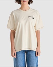 Wrangler - Dark Minds Slouch Tee
