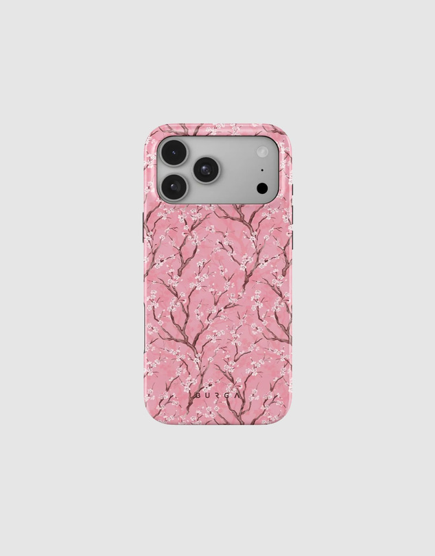 Burga - Burga iPhone 18 Pro Max Tough Magsafe Case Sakura