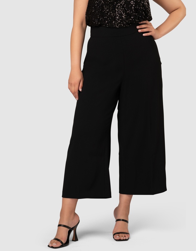 Pink Dusk by Curve Project - Lucky High Waisted Pants