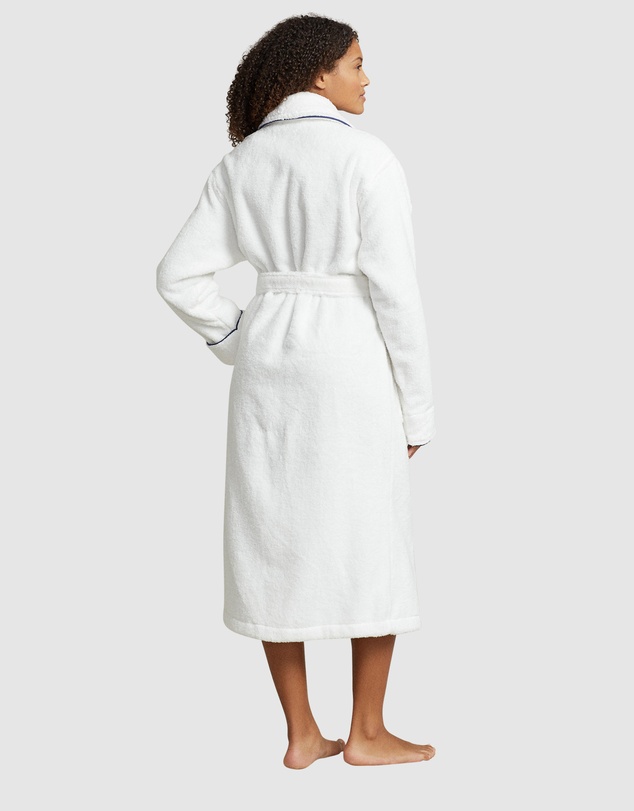 Polo Ralph Lauren - Essentials Shawl Collar Belted Cotton Terry Robe