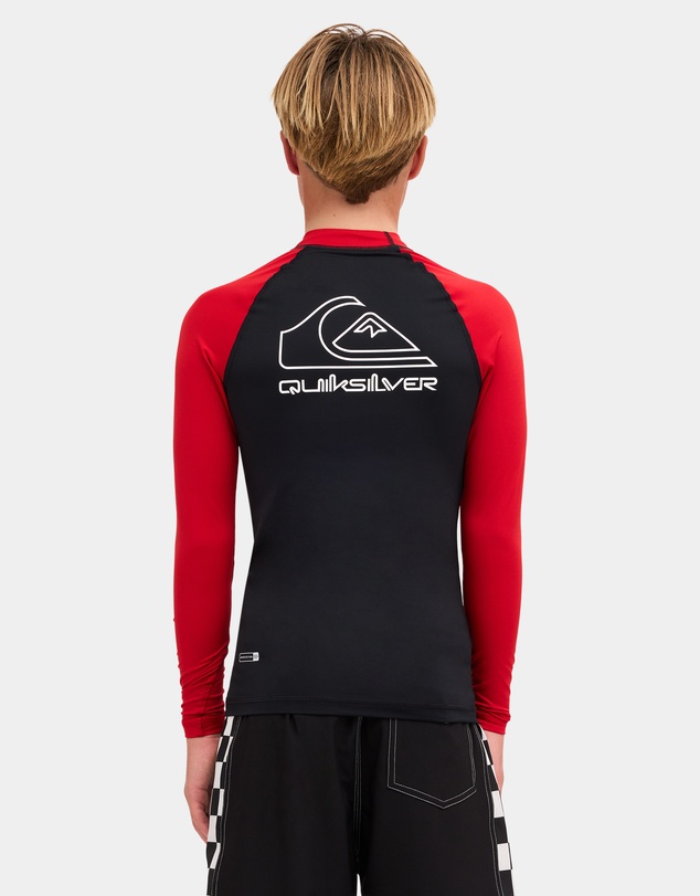Quiksilver - Boys 8 to 16 On Tour Long Sleeve Id Rashguard