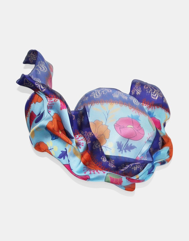 Morgan & Taylor - Floreto Large Hair Scarf