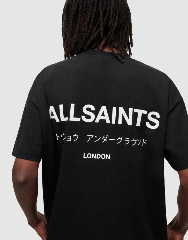 AllSaints - Underground SS Crew Tee