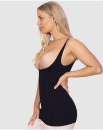 B Free Intimate Apparel - Open Bust Shaping Adjustable Strap Cami