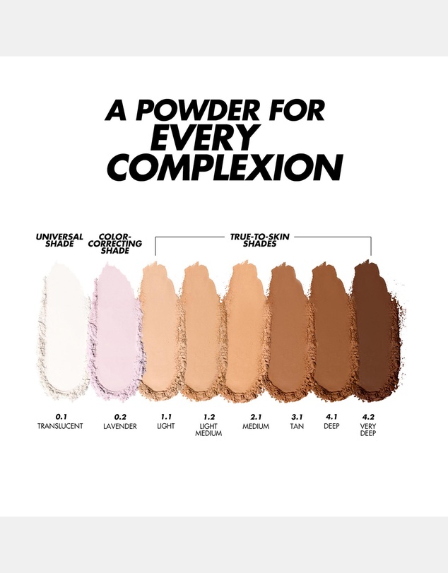 MAKE UP FOR EVER - HD Pressed Powder - Translucent 0.1