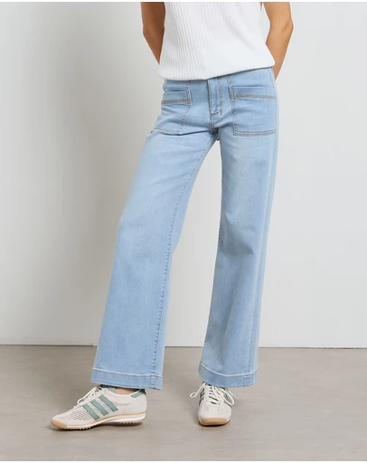 DRICOPER DENIM - Jodi Sunbleach Jeans