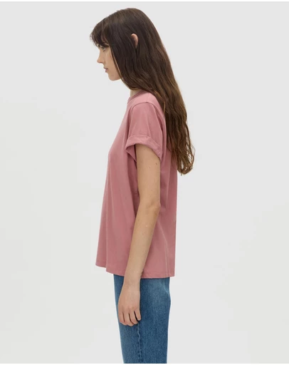 C&M CAMILLA AND MARC - Birdie Embroidered Tee