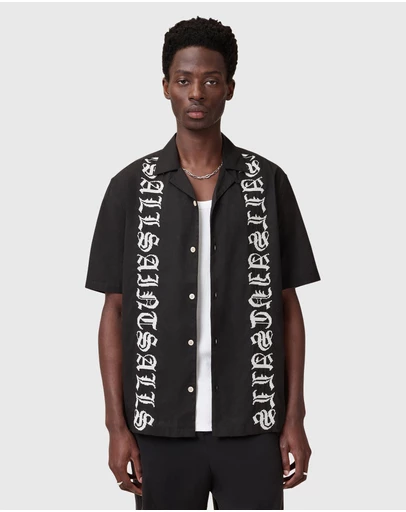 AllSaints - Scripture SS Shirt