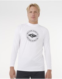Rip Curl - Stapler UPF50 Long Sleeve Rash Vest