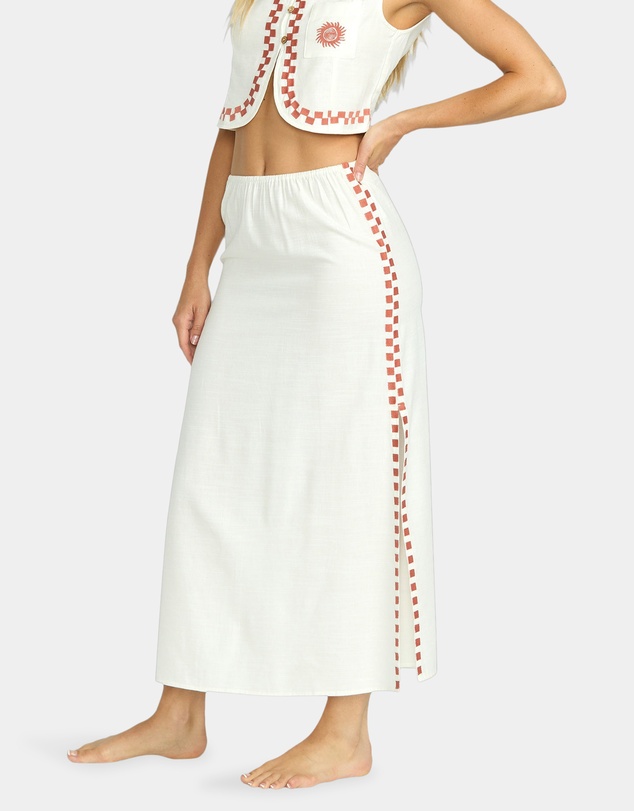 Billabong - Womens Secret Cove Midi Skirt