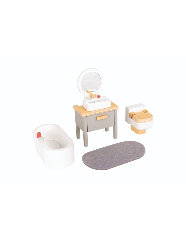 Saint Germaine - Doll House Furniture Set 33 pcs