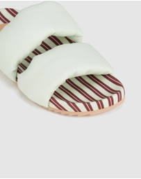 Rollie - Rollie x Sheet Society Cloud Slide Perri Flat