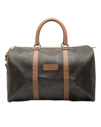 Pre-Loved by Azura Reborn - Pre-Loved Honeycomb Coated Canvas Travel Bag