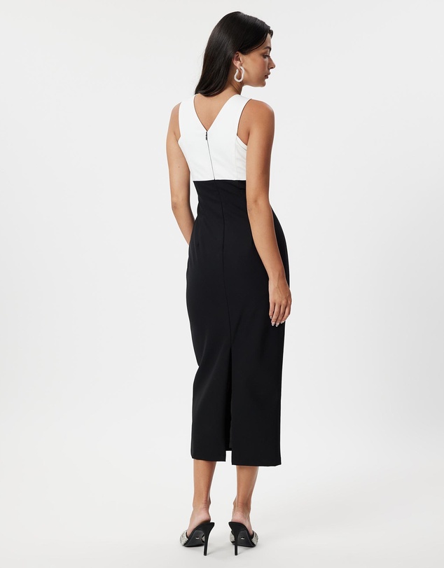 Honey and Beau - Envy Crossover Dress
