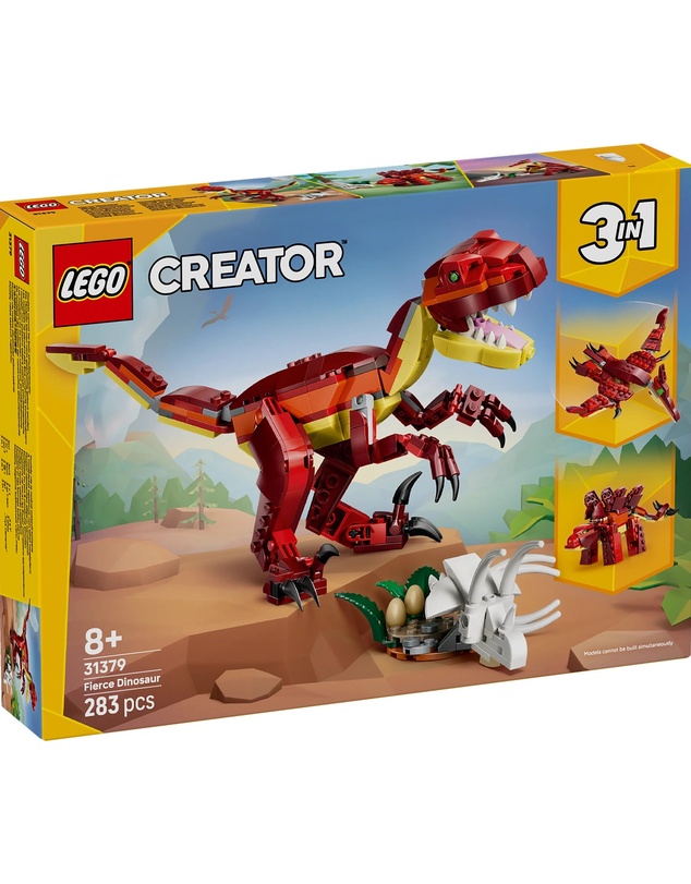 LEGO - 31379 Fierce Dinosaur