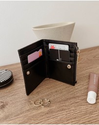 Louenhide - Lily Woven Wallet