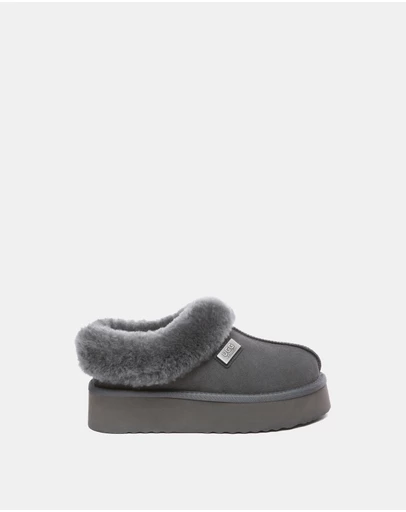 EVERAU - EverAU Ugg Gabri Cow Suede Upper House Shoes