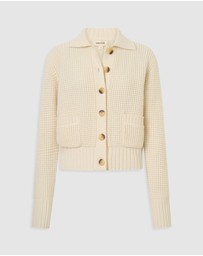 Oroton - Waffle Cardigan
