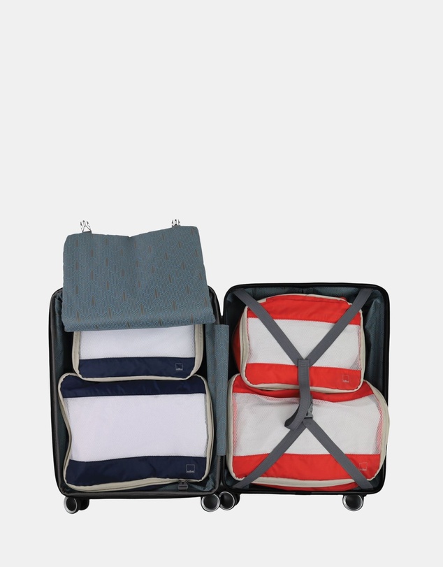 Pierre Cardin - Pierre Cardin 3-Piece Set Travel Hard Shell Suitcase