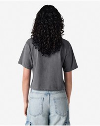 American Apparel - Women's Fine Jersey Boxy T-Shirt
