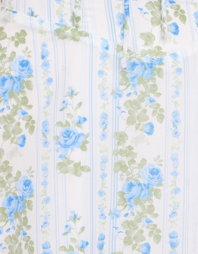 Petal & Pup - Florencia Midi Dress - Blue Floral
