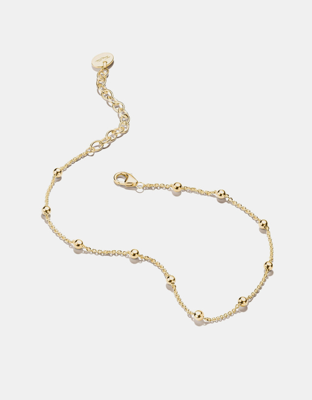 THOMAS SABO - Gold-Tone Stainless Steel Anklet