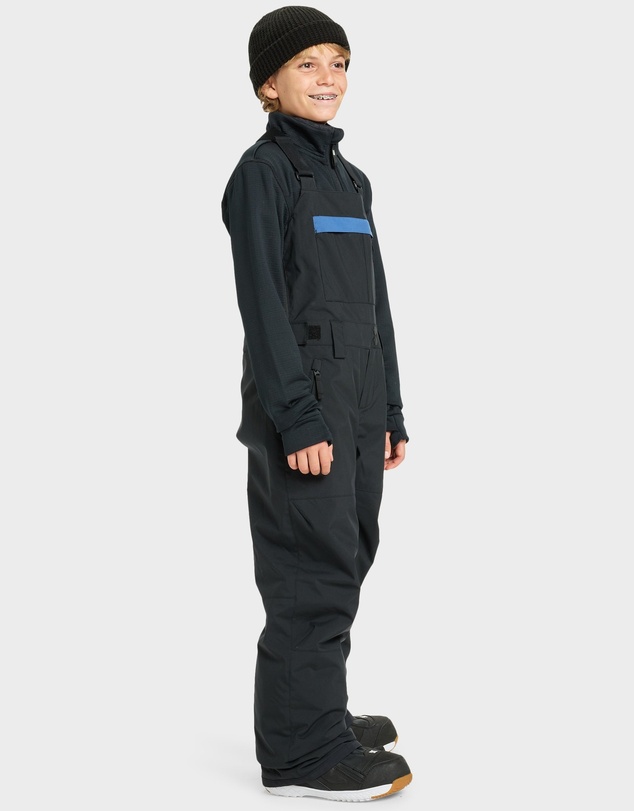 Quiksilver - Boys 8 to 16 Mash Up Snow Pants