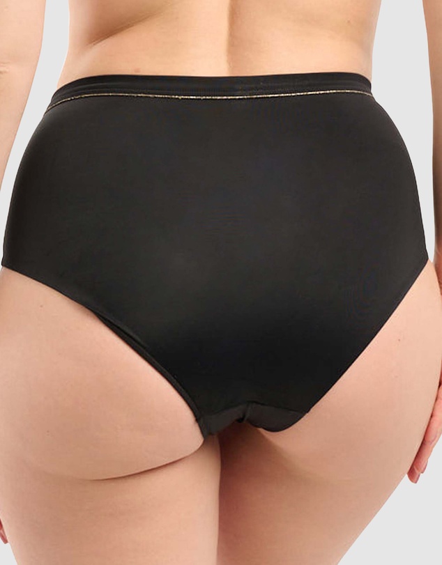 Sans Complexe - Speekaboo Shape Tummy Control High Waist Bikini Bottom