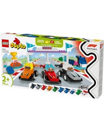 LEGO - 10445 F1 Team Race Cars & Drivers